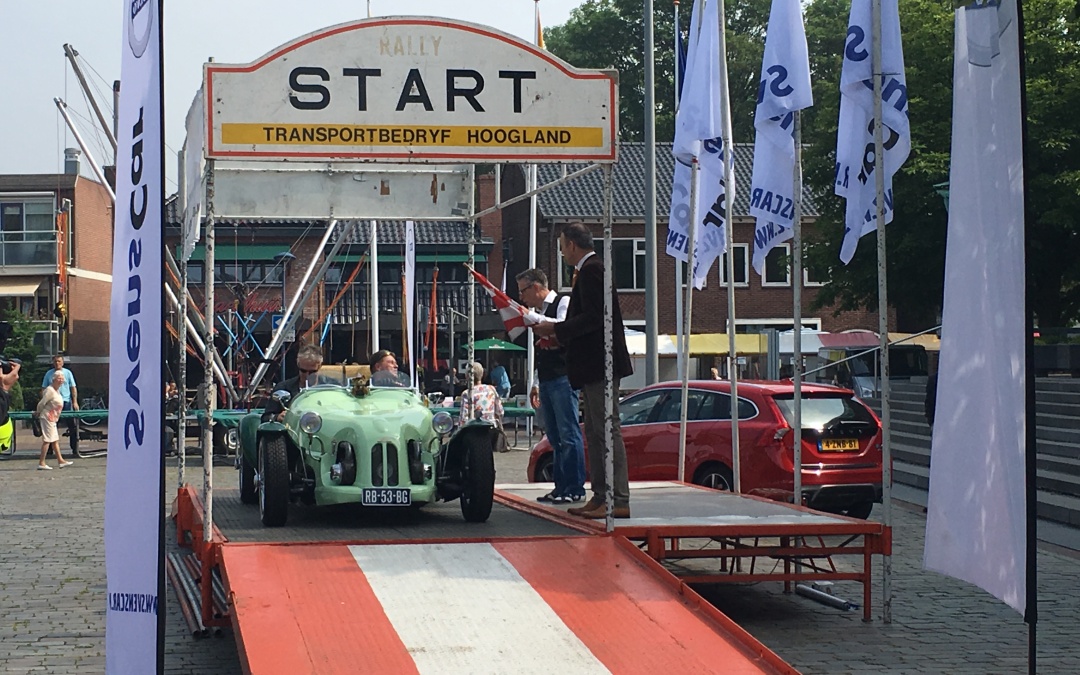 Willem IV Rally 10 juni Alblasserdam