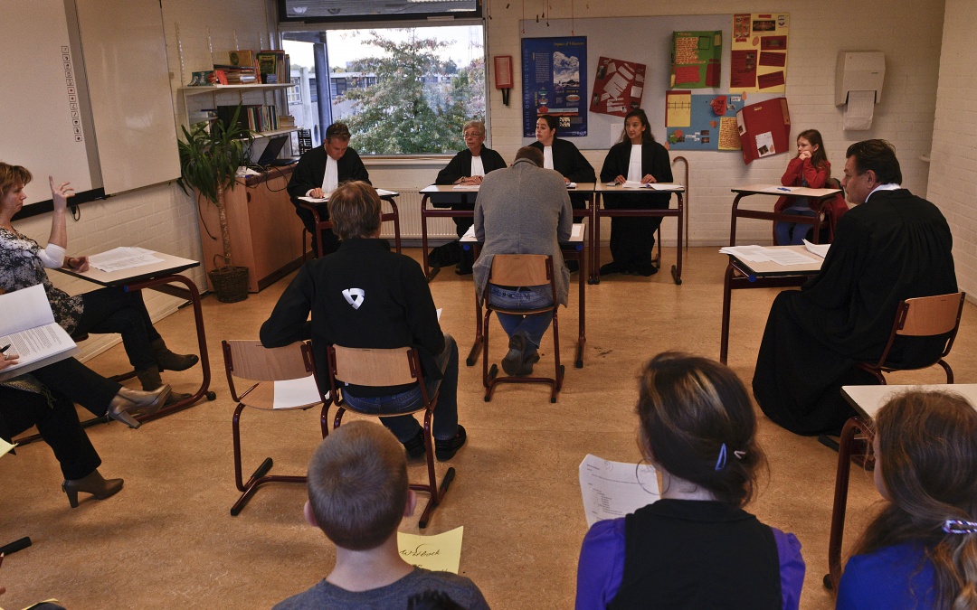 Recht voor de plusklas 23 februari De Schalm Alblasserdam